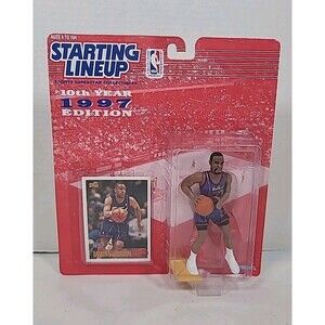 Kenner Starting Lineup 1997 NBA Damon Stoudamire Raptors action figure NEW!